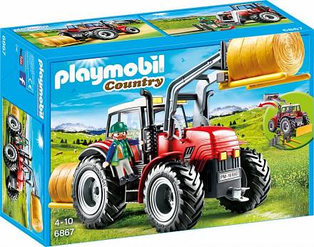 Игровой набор из серии Ферма: Большой трактор 
